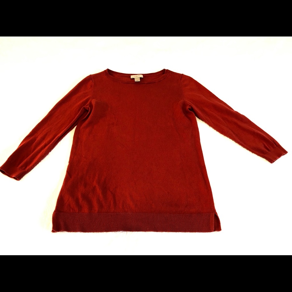 Ann Taylor Loft - 3/4 sleeve sweater, XS